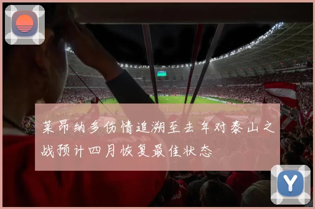 莱昂纳多伤情追溯至去年对泰山之战预计四月恢复最佳状态