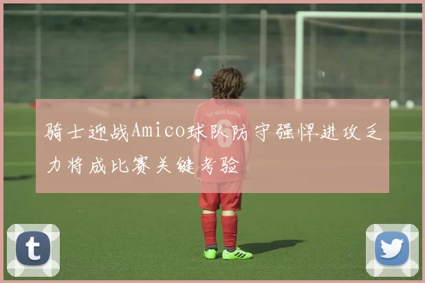 骑士迎战Amico球队防守强悍进攻乏力将成比赛关键考验
